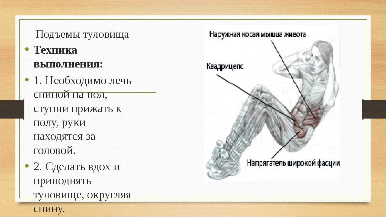 Подъем в моральном плане