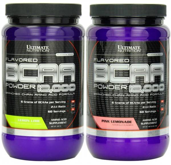 Bcaa powder 12000 от ultimate nutrition: описание и состав