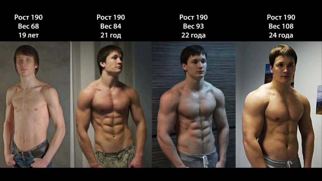 Руководство для худых парней как быстро набрать массу телу