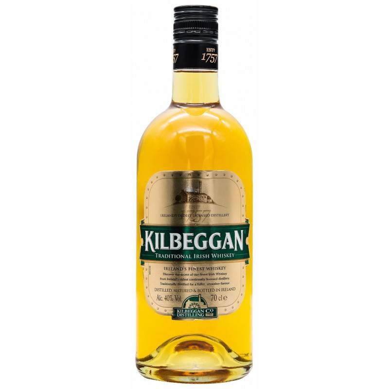 Виски kilbeggan (килбегган) — история и виды ирландского напитка