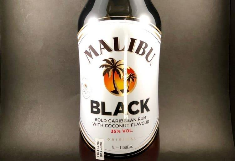 Домашний кокосовый ликер "малибу"