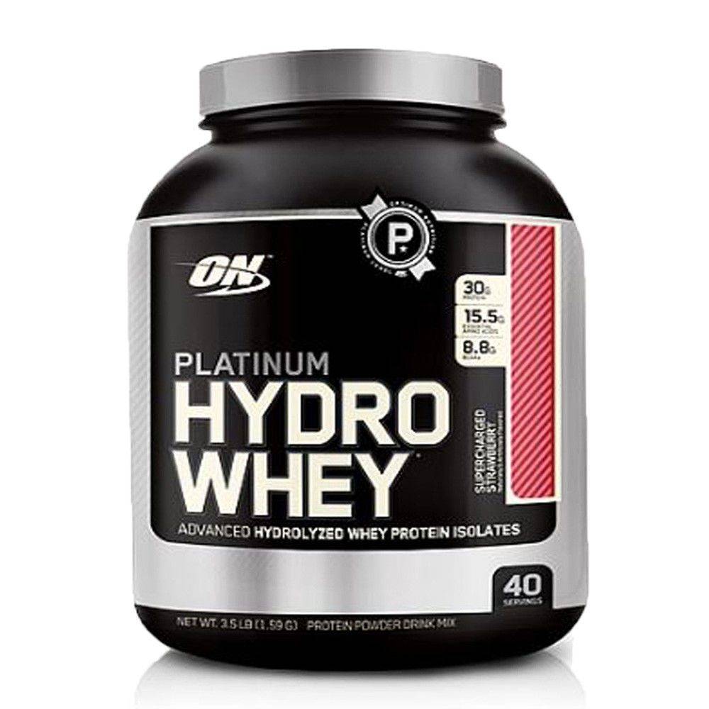 Platinum hydro whey – особенности и правила приёма протеина от optimum nutrition
