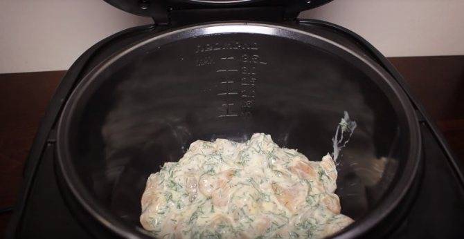 Куриное филе в мультиварке: рецепты приготовления с фото