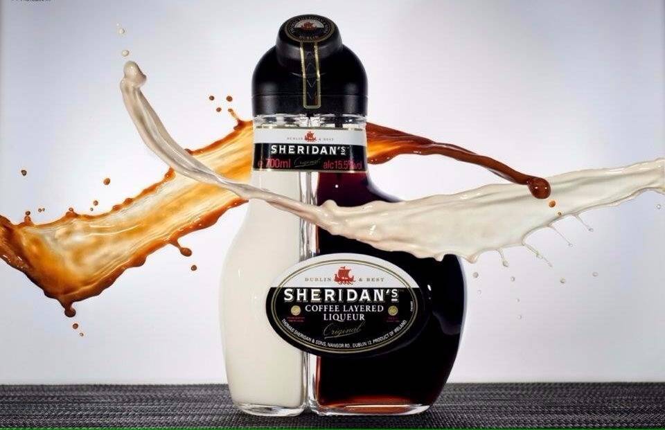 50 оттенков черно-белого. оригинальный и красивый дуэт-ликер sheridan’s