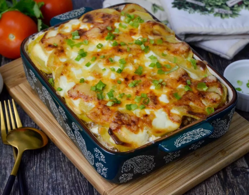 Запеканка "русская тройка" – кулинарный рецепт