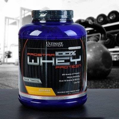 Prostar 100% whey protein