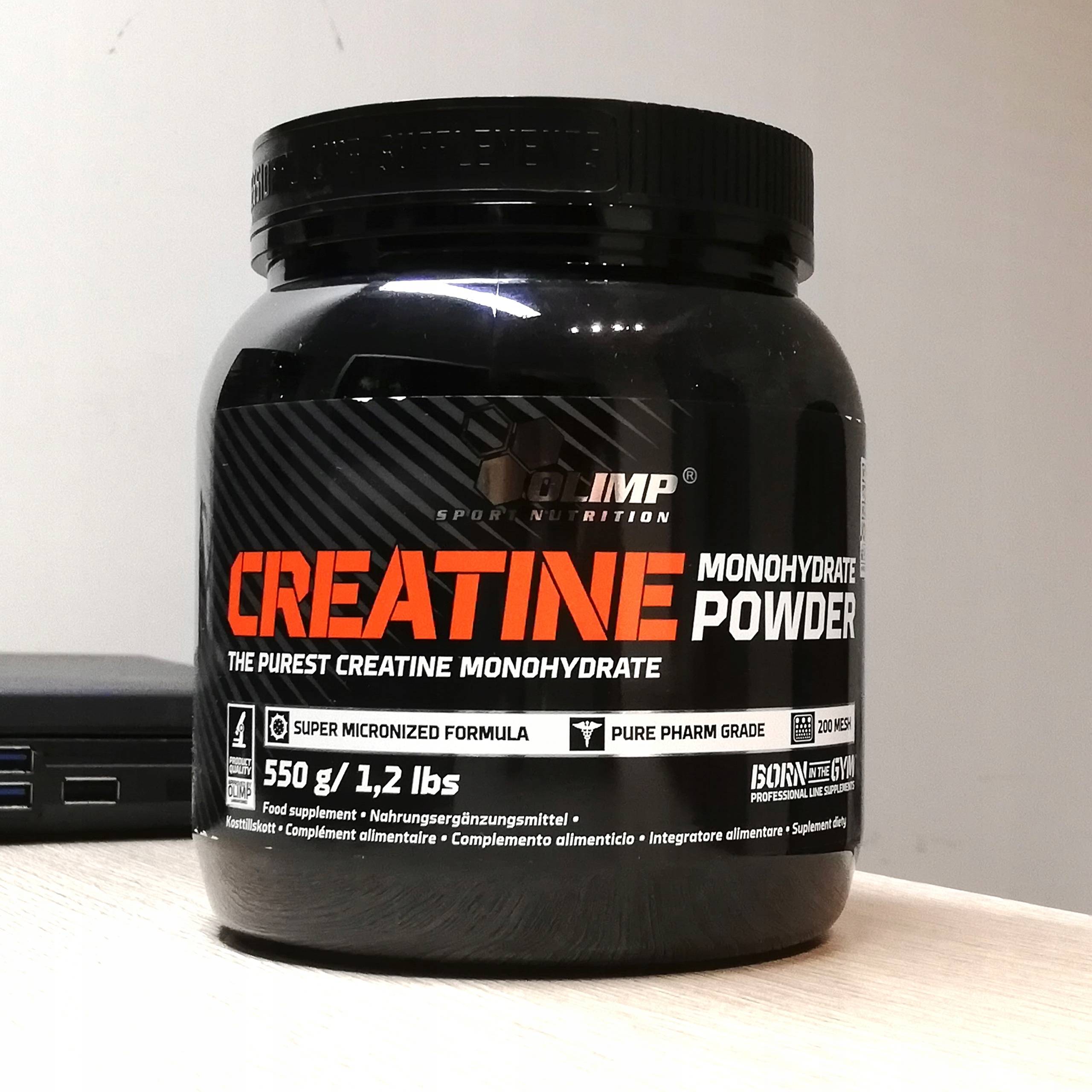 Pure creatine от power system