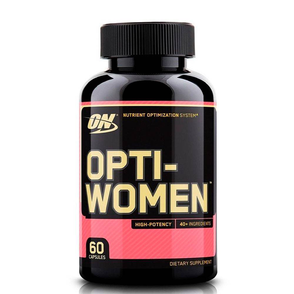 Витаминный комплекс opti-women от компании optimum nutrition: полное описание, характеристика, побочные эффекты, результат