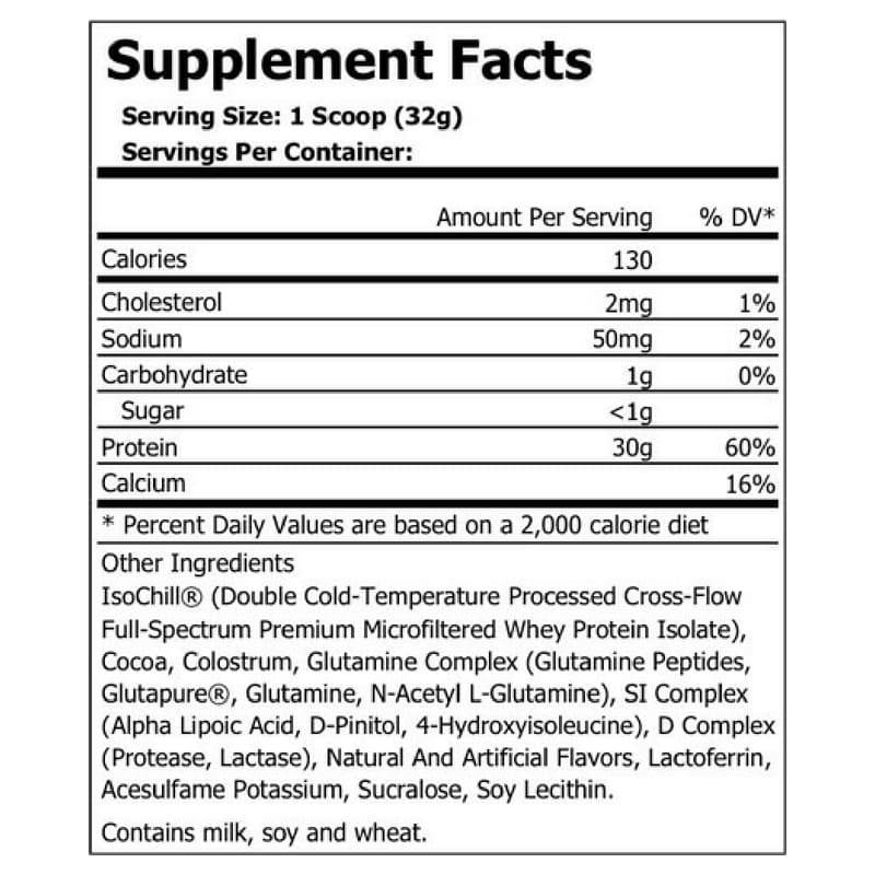 Iso sensation от ultimate nutrition: отзывы, состав и как принимать протеин