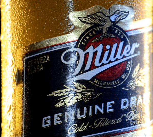 Пиво миллер крепость