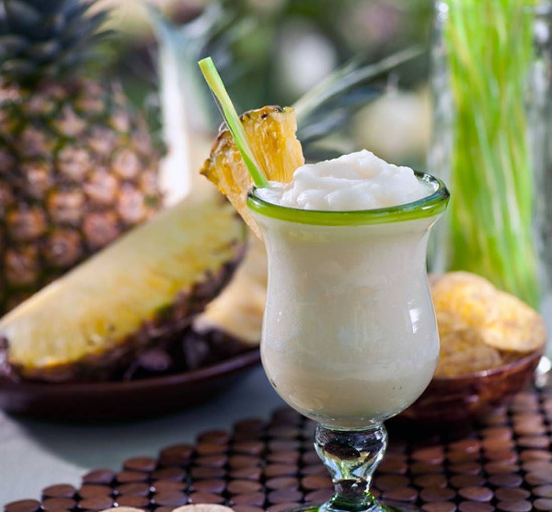 Коктейль пина колада — рецепт мечты о карибском море, в бокале!