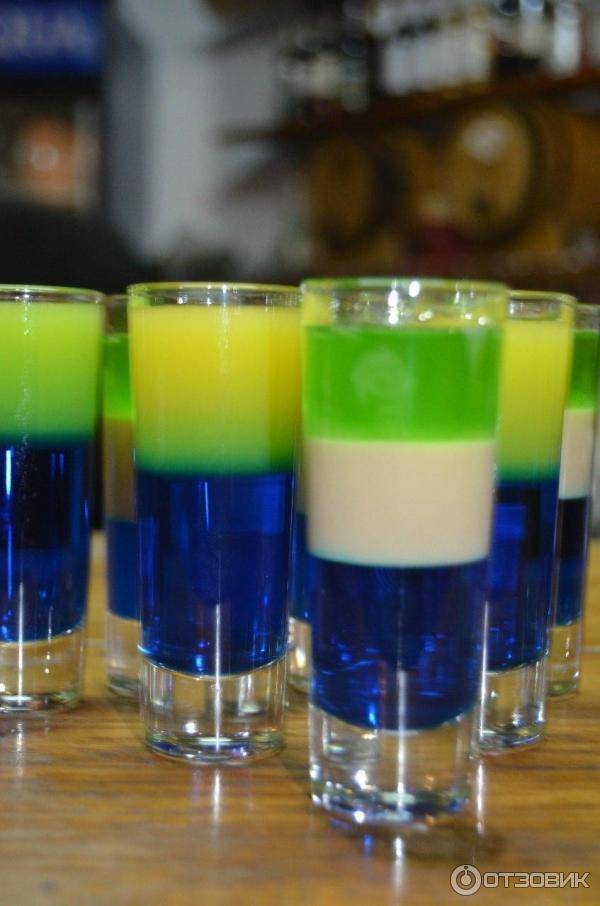 Блю кюрасао: неожиданное сочетание вкуса и цвета