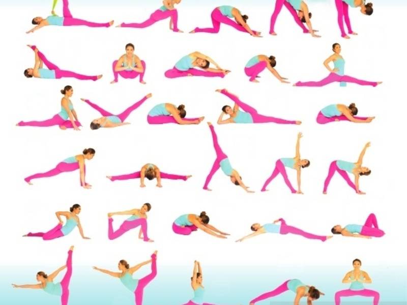 Как научиться шпагату за 1 день