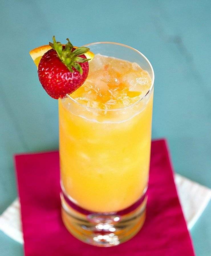 Топ 10 коктейлей с апельсиновым соком