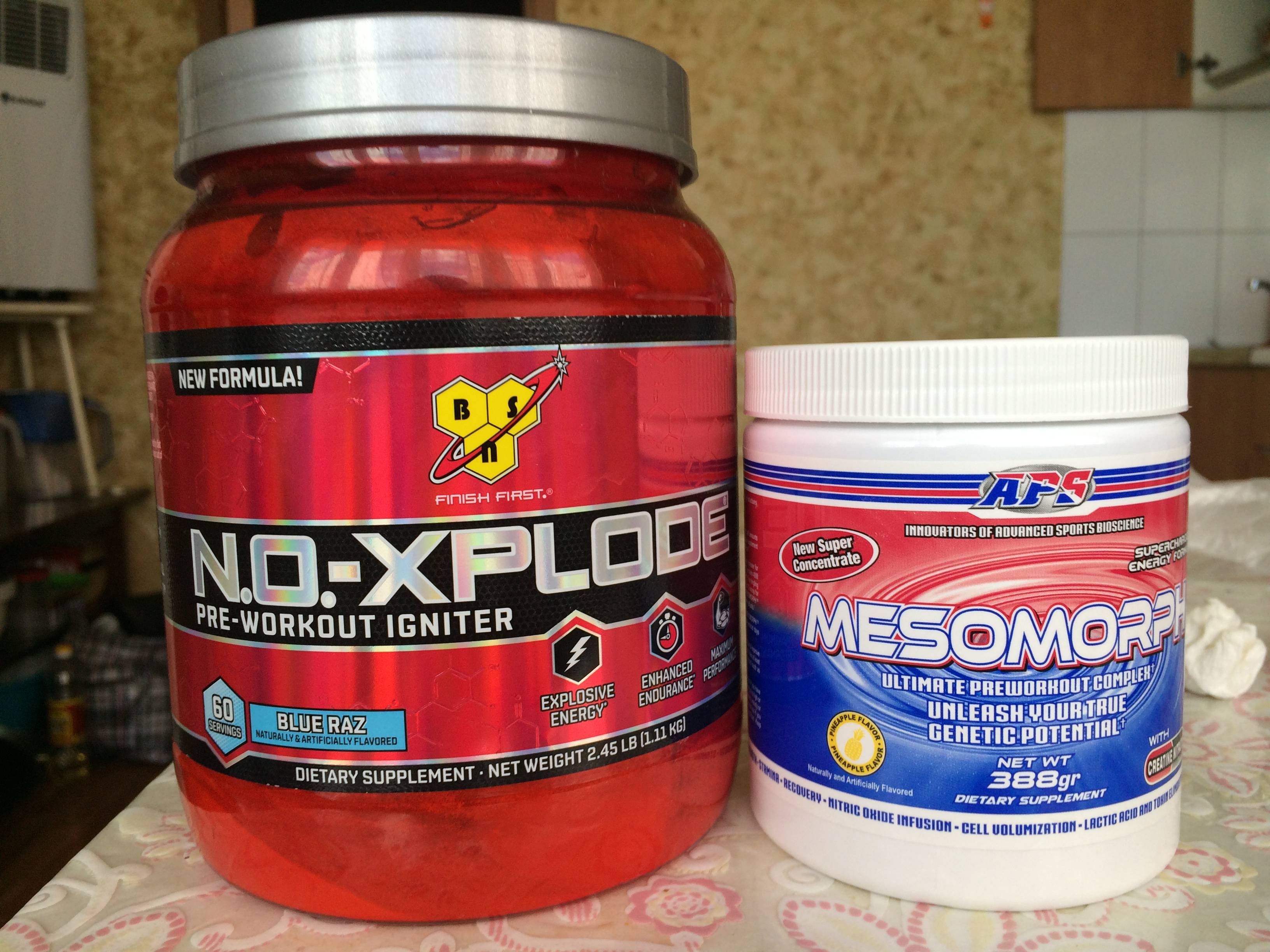 Здесь все, что надо знать о жиросжигателях и предтренировочных комплексах