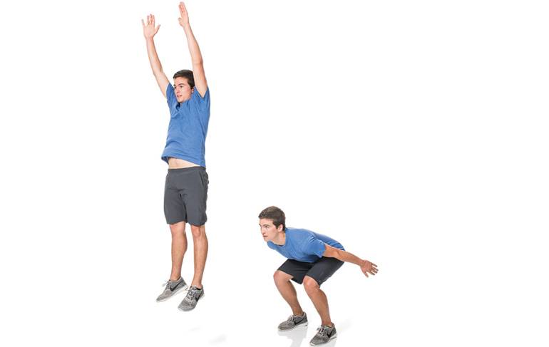 Как увеличить прыжок в высоту