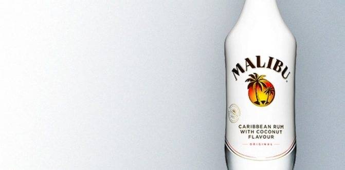 Ликер малибу: состав, крепость, с чем пить | koktejli.ru