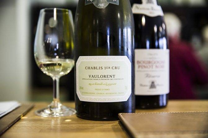 Белое бургундское вино и другие знаменитые вина франции