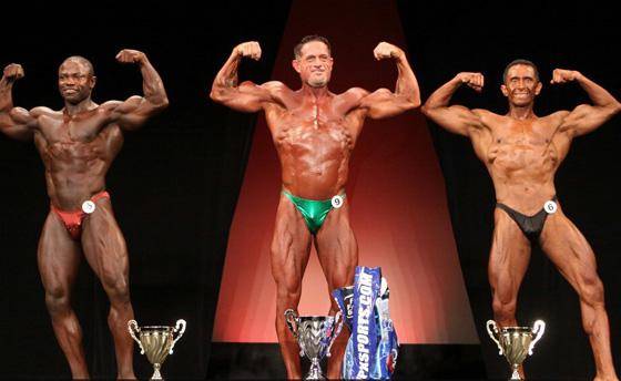 Бодибилдинг