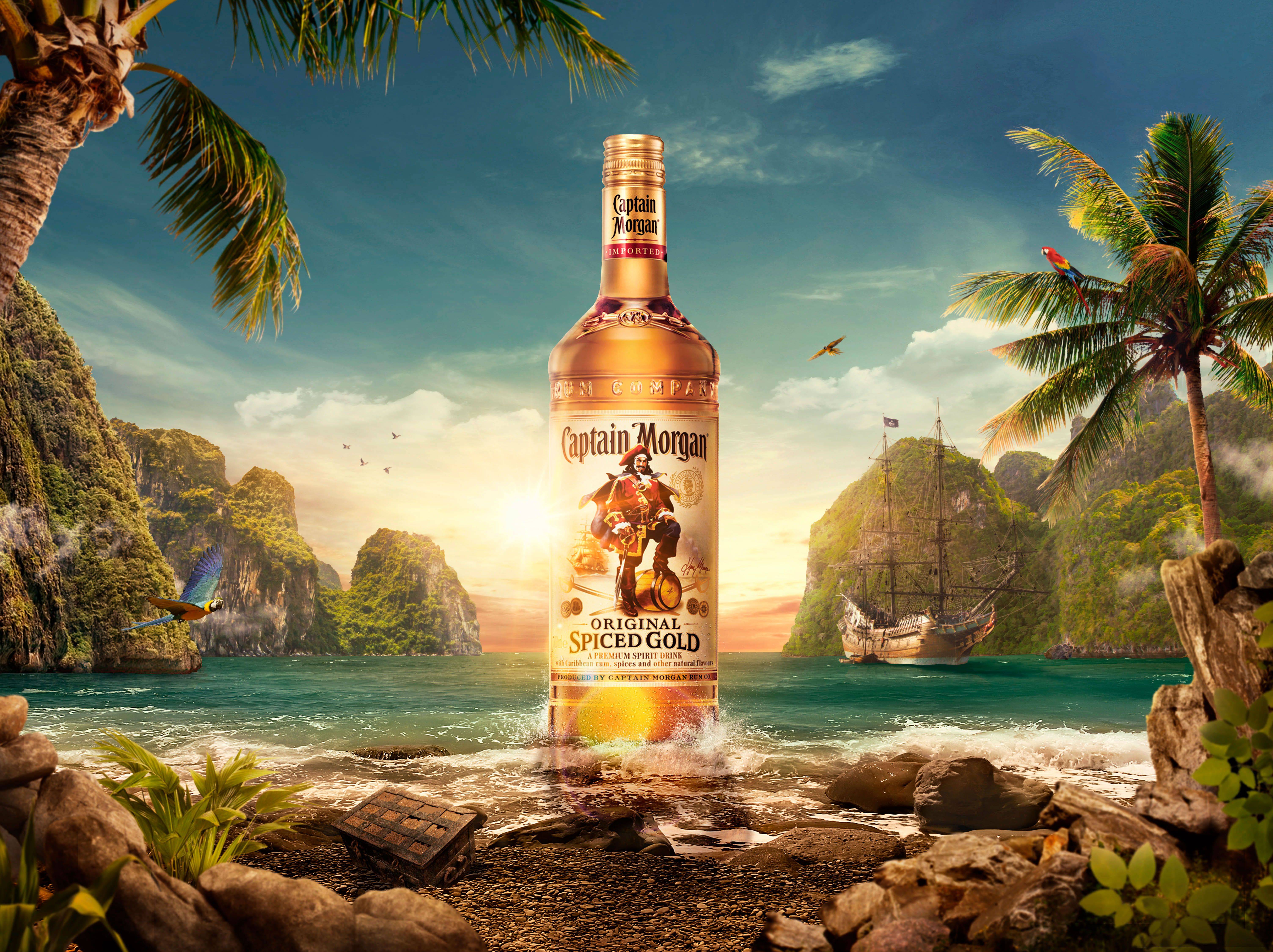 Ром tropical. Кэптэн Морган. Ром Captain Morgan. Ром Captain Morgan Spiced.