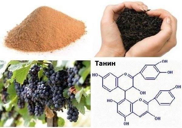 Танины что это такое для волос