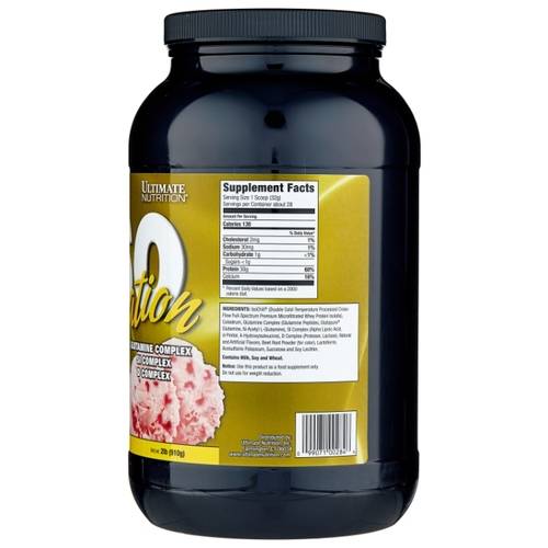 Iso sensation 93 от ultimate nutrition: описание и состав