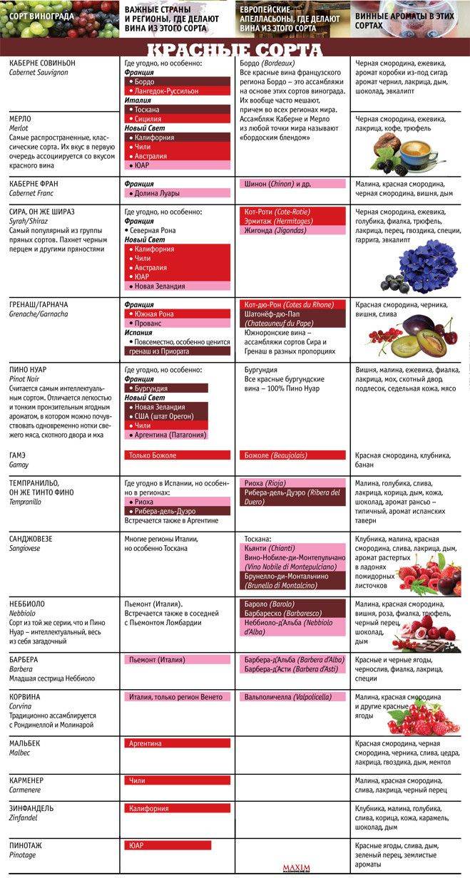 Красное полусладкое вино - как выбрать лучшее, какое самое вкусное - названия топ-марок, рейтинг