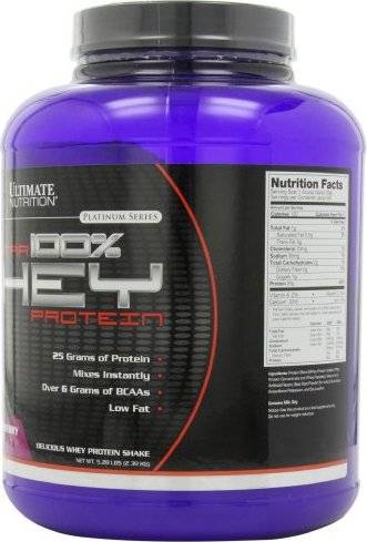 Краткий обзор ultimate nutrition prostar 100% whey protein (2.4 кг) — январь 2020