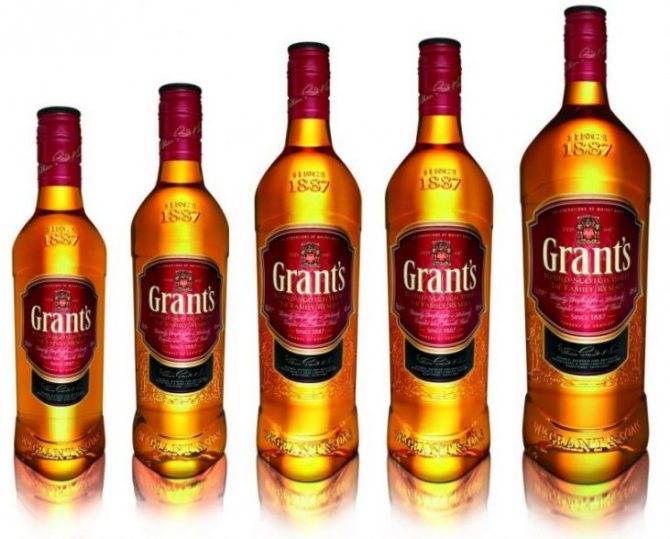Виски grant's (грантс)
