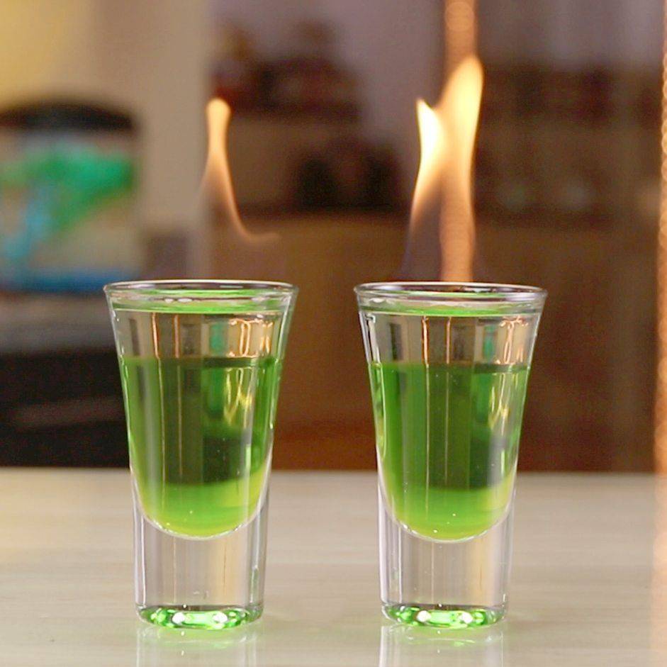 Рецепты приготовления слоистых коктейлей