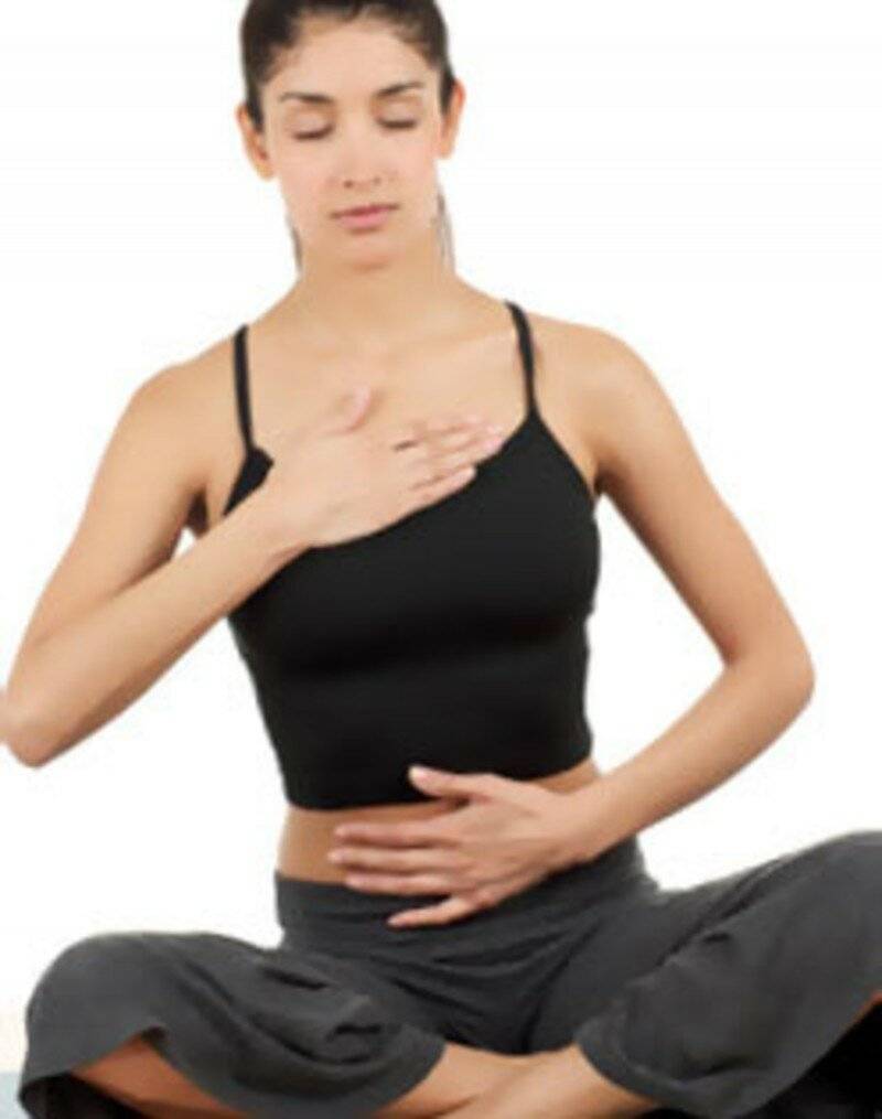 Диафрагмальное дыхание или как дышать правильно