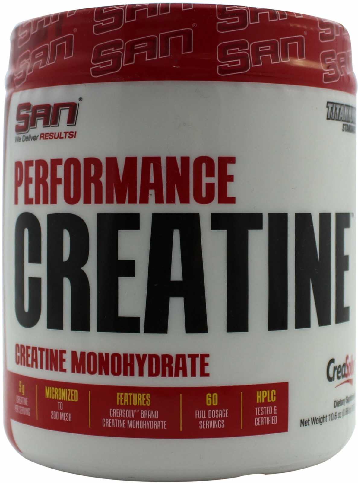 Performance creatine от san: как принимать, отзывы