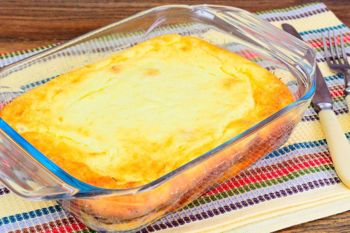 Картофельная запеканка