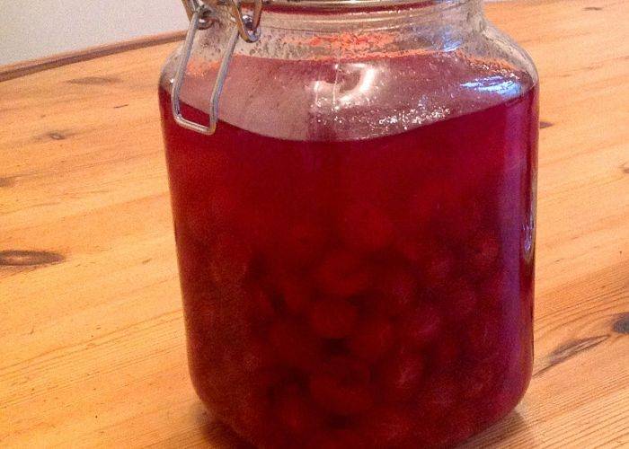 Крыжовниковая настойка