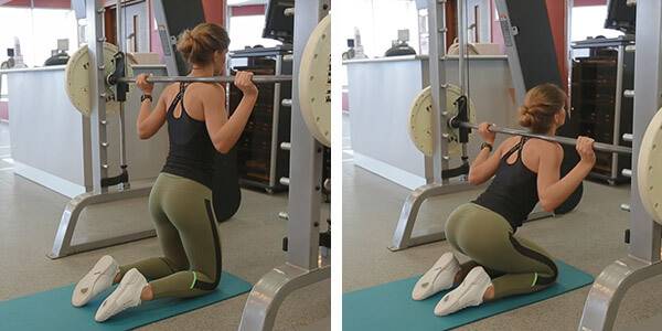 Приседания в смите: как правильно делать и для чего?