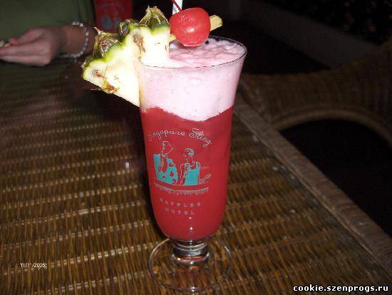 Рецепты коктейлей с чачей