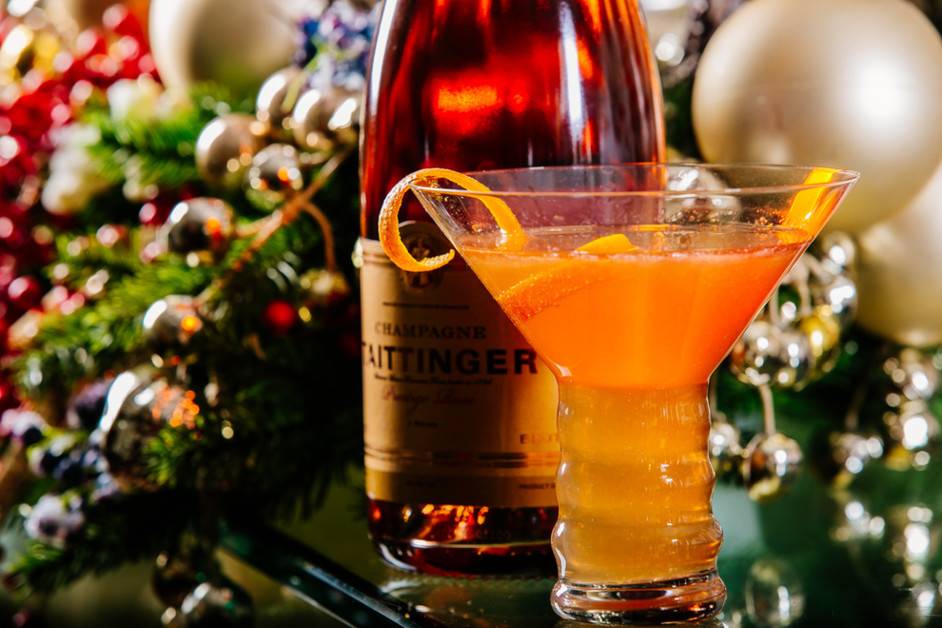 Рецепты алкогольных коктейлей с шампанским