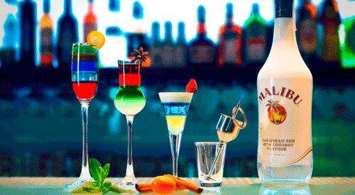 Ликер малибу виды, состав, крепость, калорийность. 6 рецептов коктейлей с ликером malibu в домашних условиях