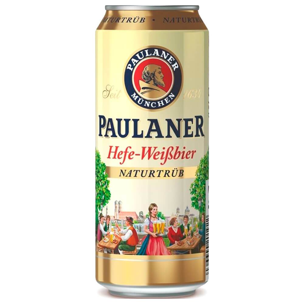 Пиво пауланер хёфе-вайсбир / paulaner hefe-weissbier