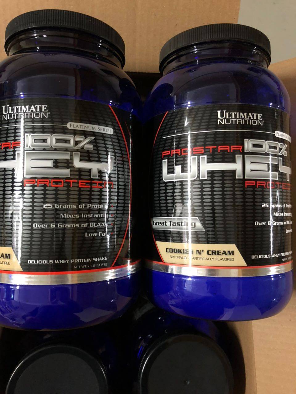 Краткий обзор ultimate nutrition prostar 100% whey protein — январь 2020