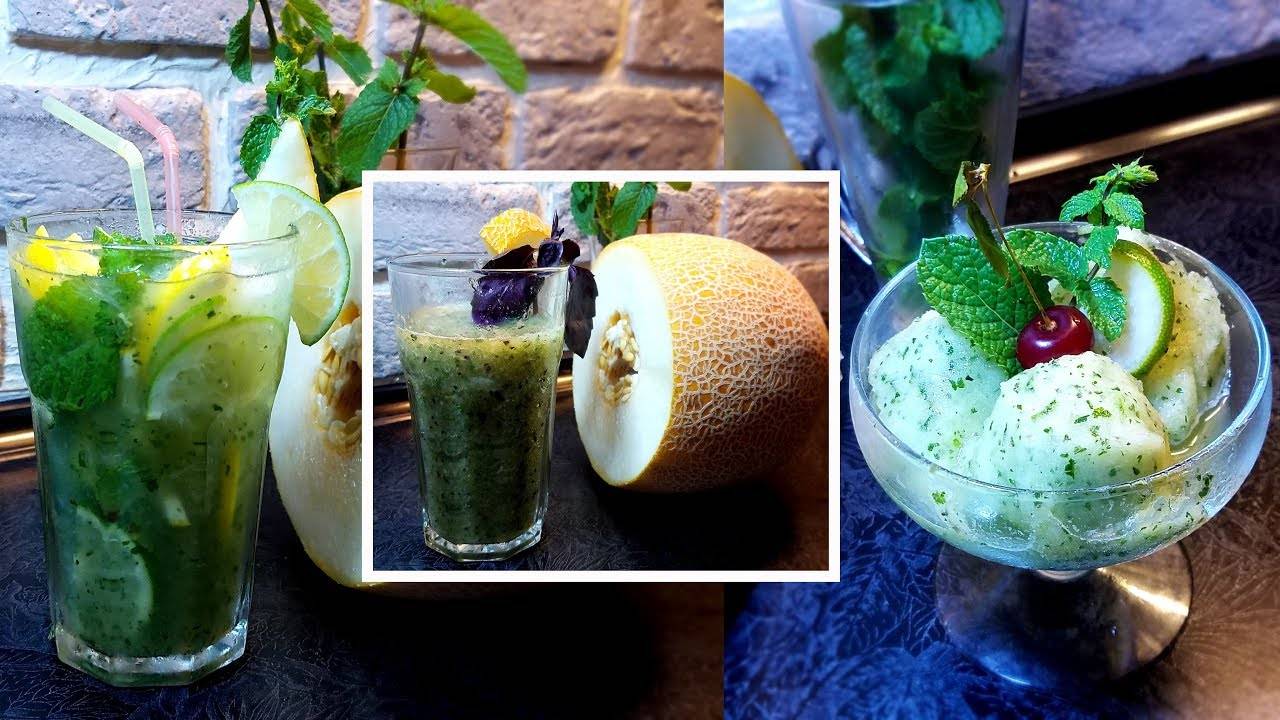 Щербет "дынный снег" – кулинарный рецепт