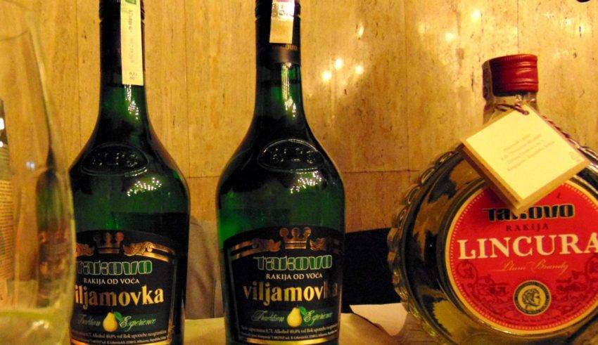 Сербская ракия: краткое описание, состав, особенности и отзывы