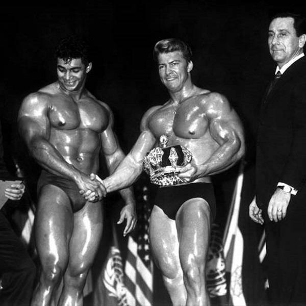 Эволюция формы победителей мистер олимпия
