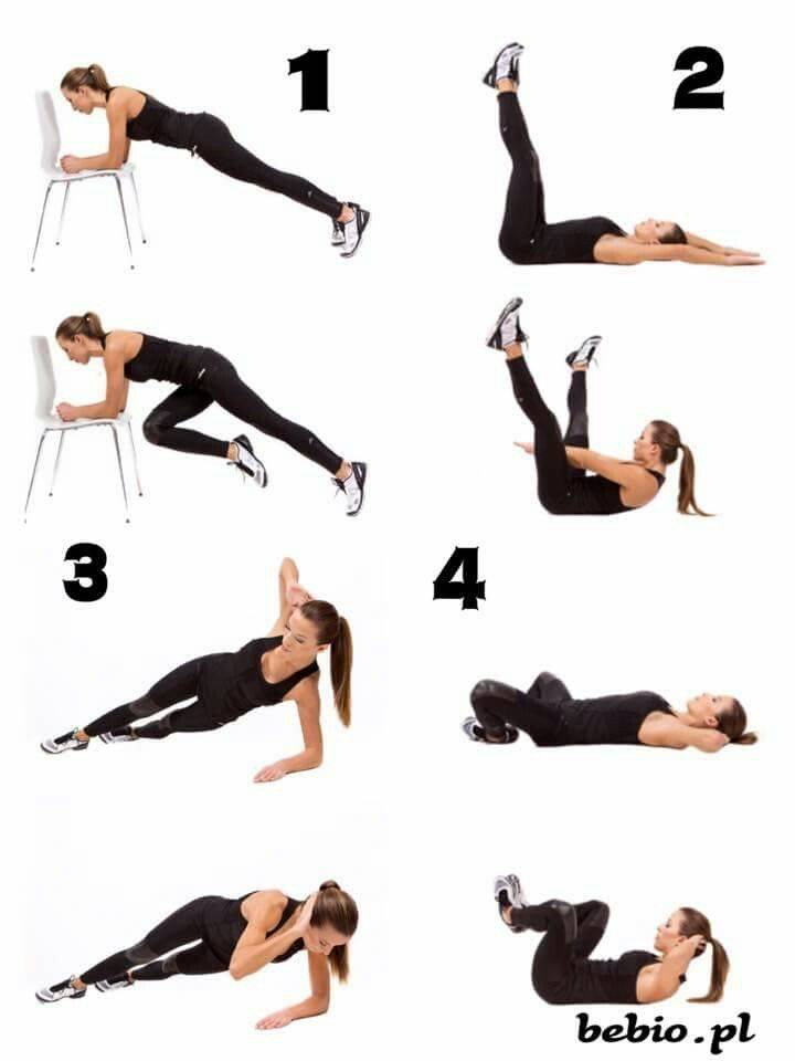 Как сделать талию тонкой в домашних условиях