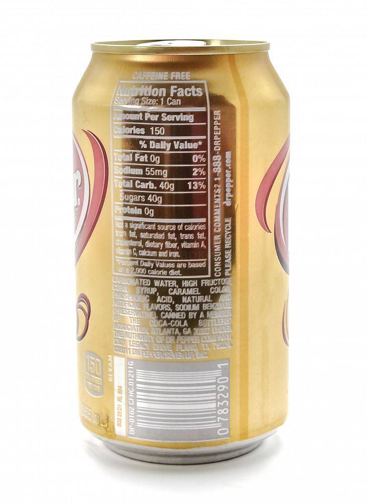 10 фактов о напитке dr pepper