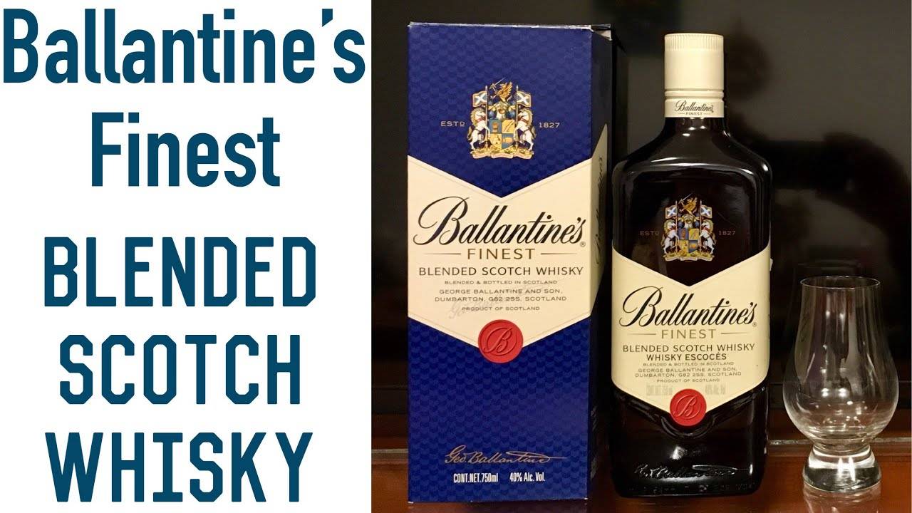 Виски ballantine’s (баллантайнс) и его особенности