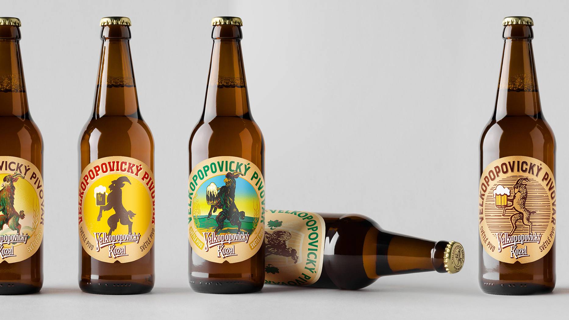 Пиво velkopopovicky kozel