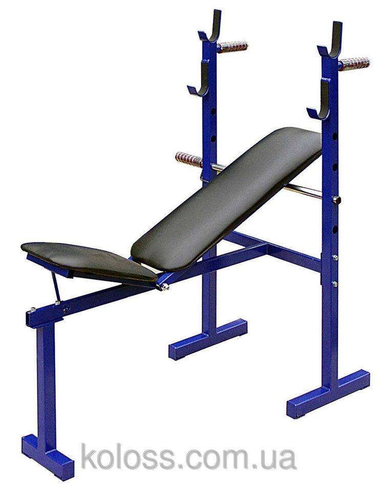 Скамья для жима лёжа своими руками: чертежи