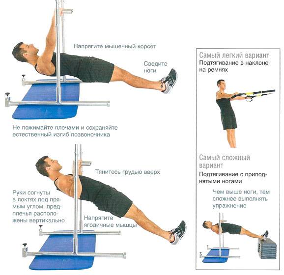 Австралийские подтягивани: все тонкости и техника выполнения