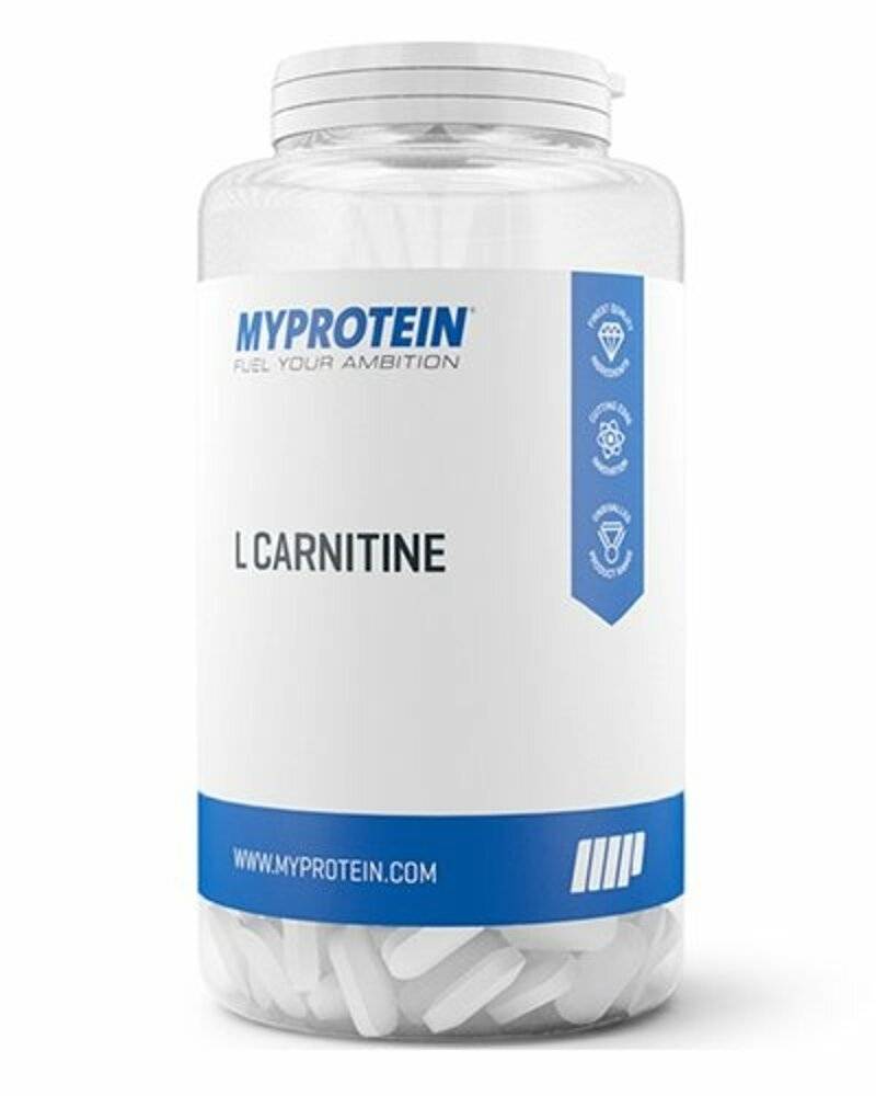 L-carnitine от optimum nutrition